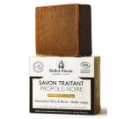 Soap black propolis